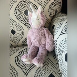 Slumber Kins Pink Rose Unicorn‎ plush